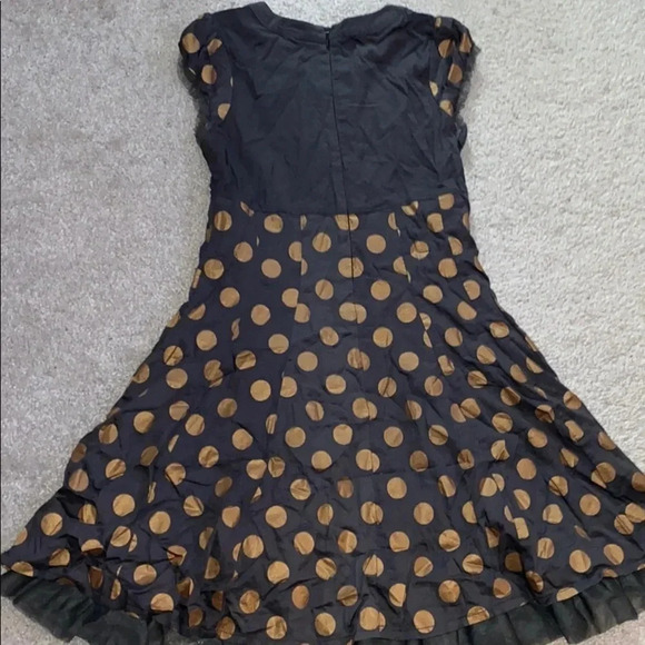 Mexx grey gold  girl holiday dress - Picture 13 of 15